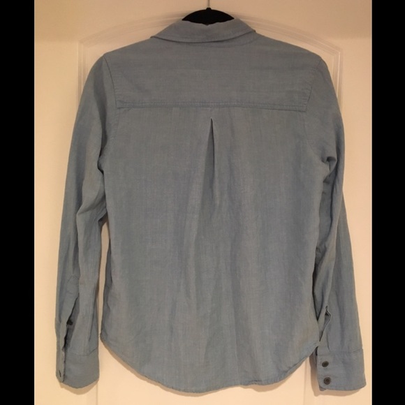 Hurley Chambray Long Sleeve Button Down - Picture 2 of 3
